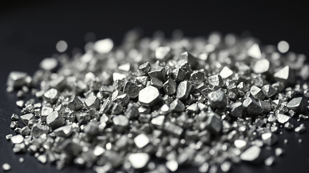 Rhodium Un Metal Precieux