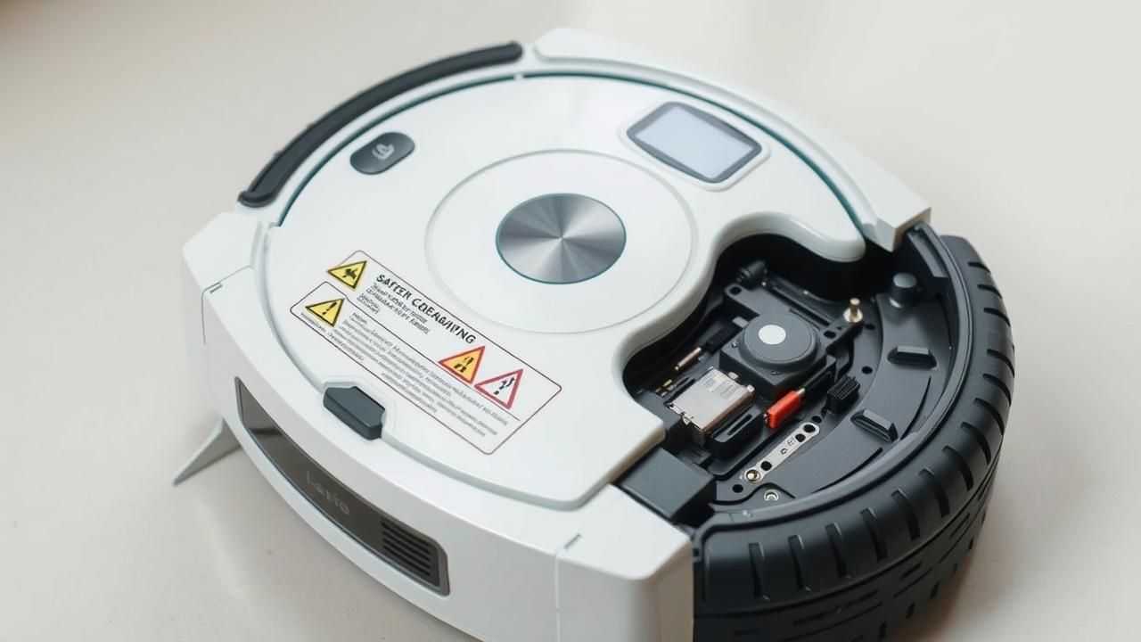 Robot Nettoyage Danger Rappel Urgent