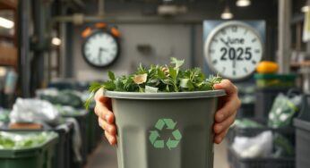 Sanctions renforcées pour les déchets verts à partir de juin 2025 !