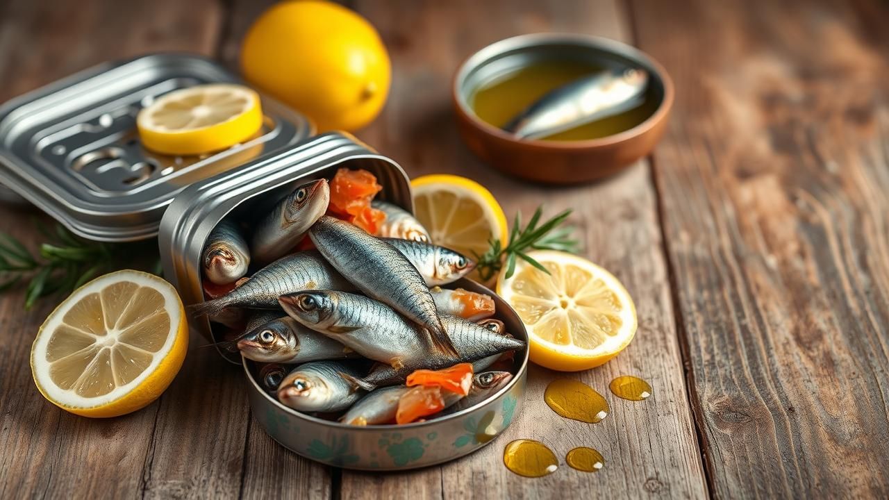 Sardines En Boite Bienfaits Sante