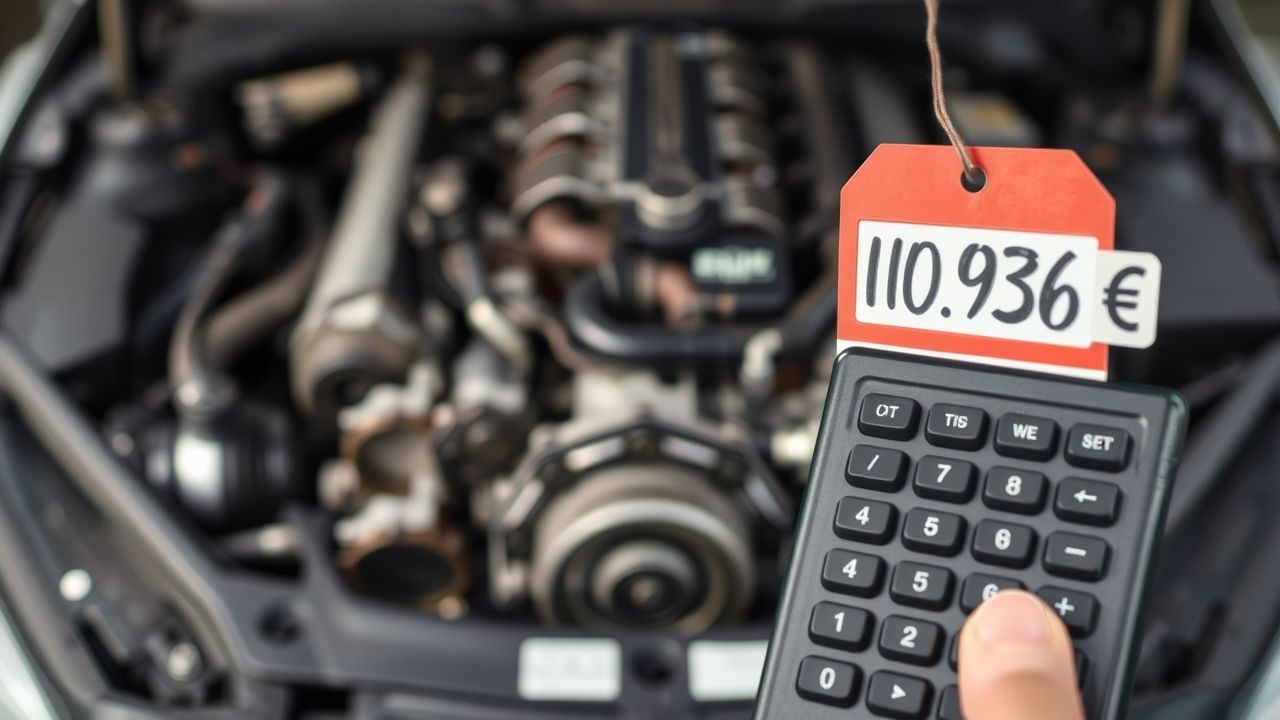 Scandale Automobile Coûts Élevés