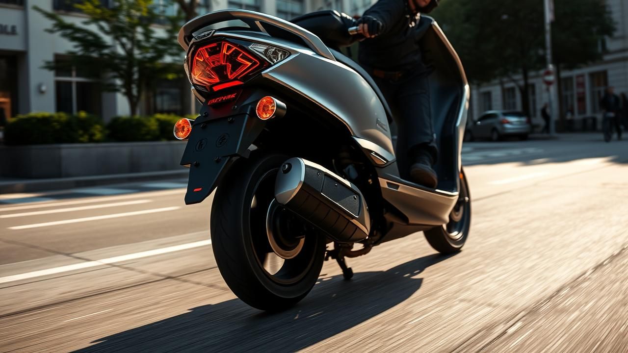 Scooters 125cm3 Freinage Revolutionnaire 2026