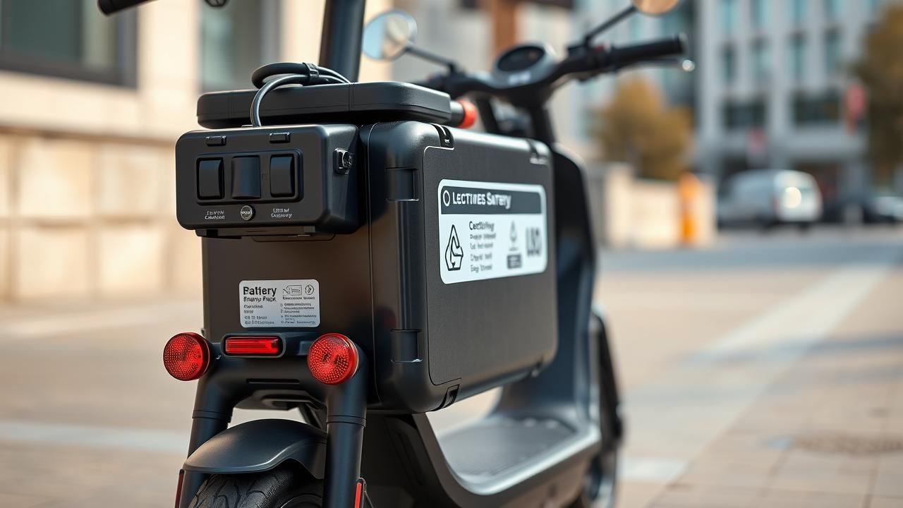Scooters Electriques Securite Batteries 2025