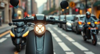 Scooters neufs : l’allumage automatique des feux obligatoire dès 2025 pour votre sécurité