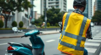 Scooters : cette règle méconnue sur les gilets jaunes pourrait vous coûter cher dès août