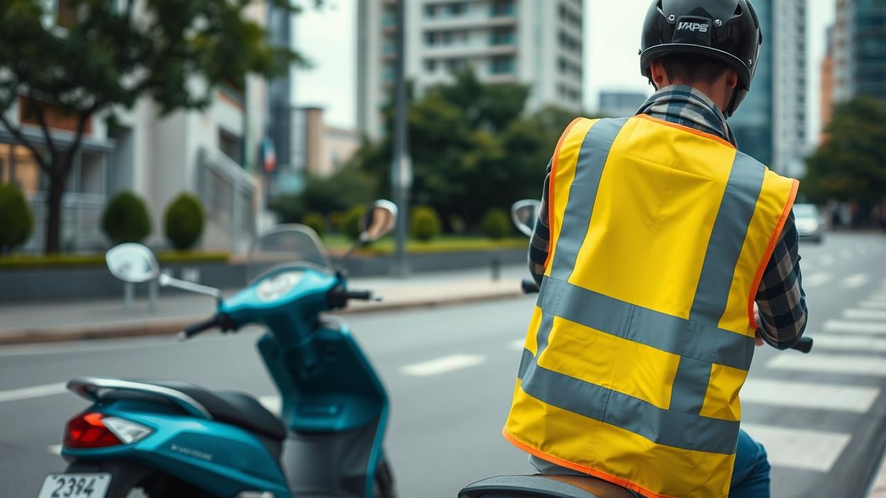 Scooters Regle Gilets Jaunes Coute Cher