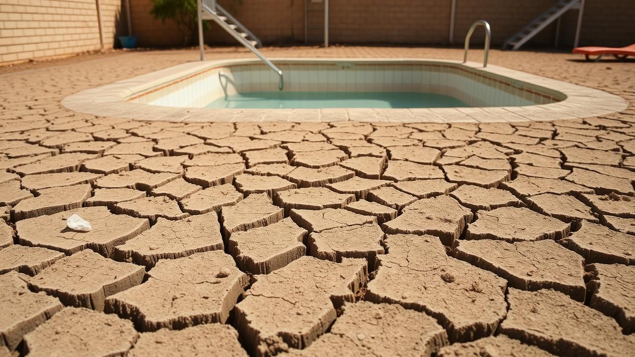 Secheresse Restrictions Eau Piscines Privees