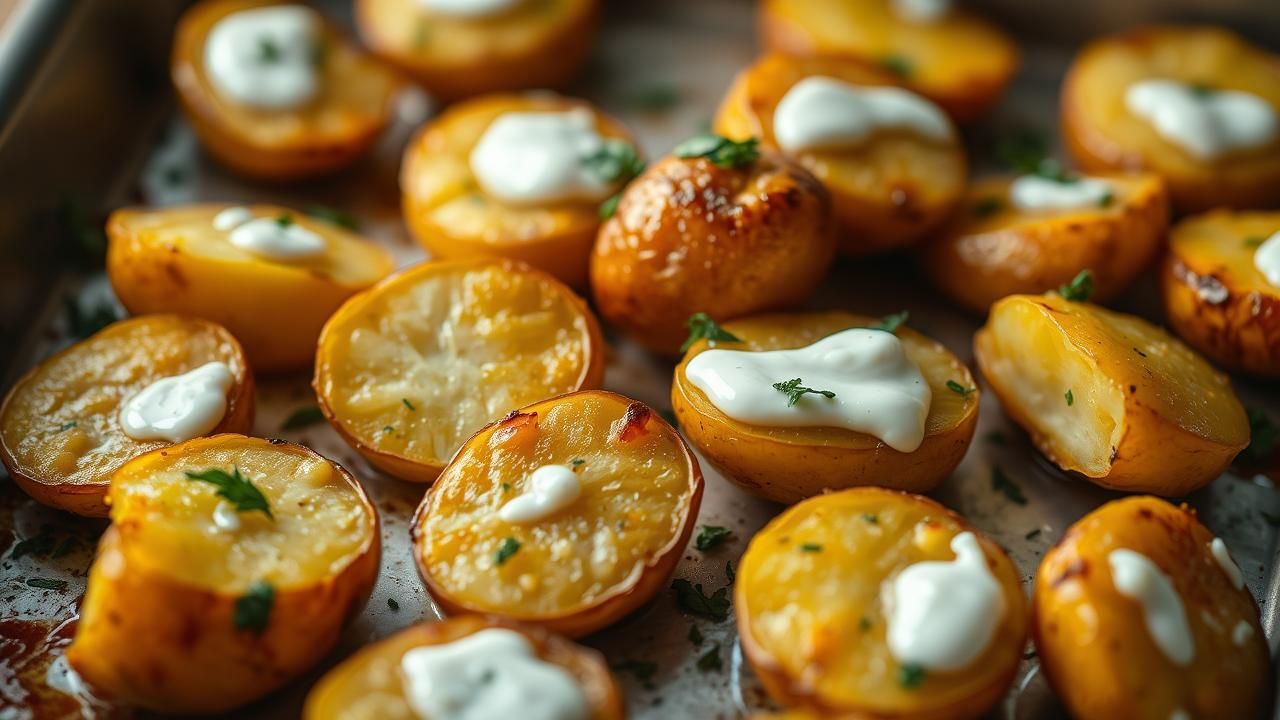 Secret Pommes De Terre Croustillantes