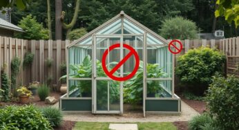 Alerte : votre serre de jardin sera-t-elle interdite à partir de 2025 ?