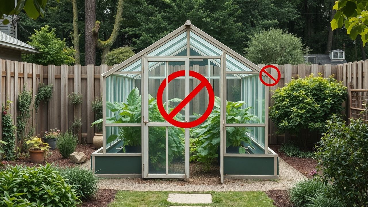 Serre Jardin Interdite 2025