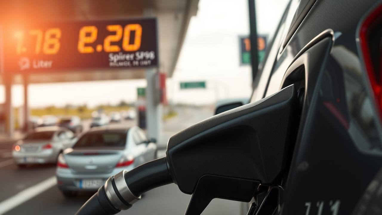 Sp98 Prix Record Autoroutes Juin
