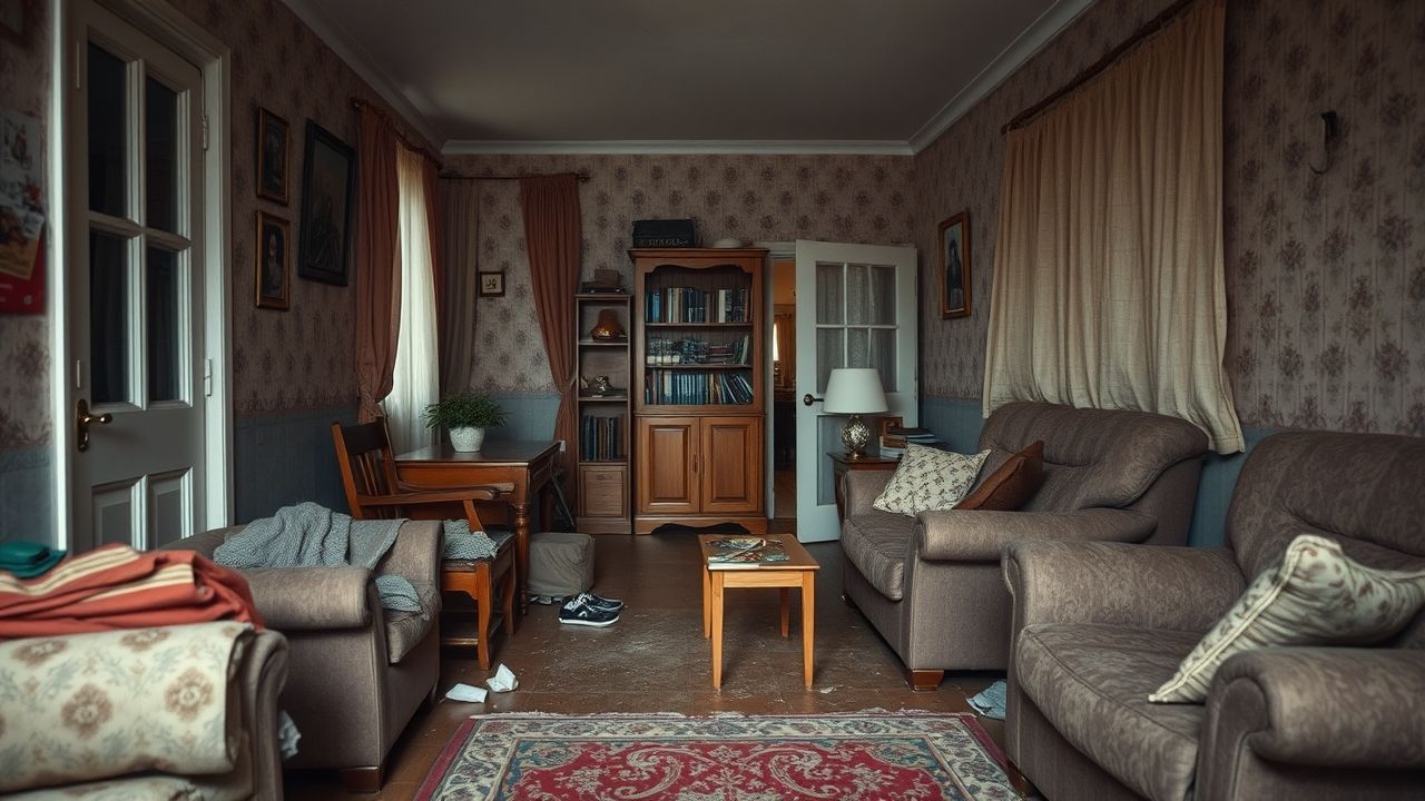 Squatteurs Occupent Maison Retraitees