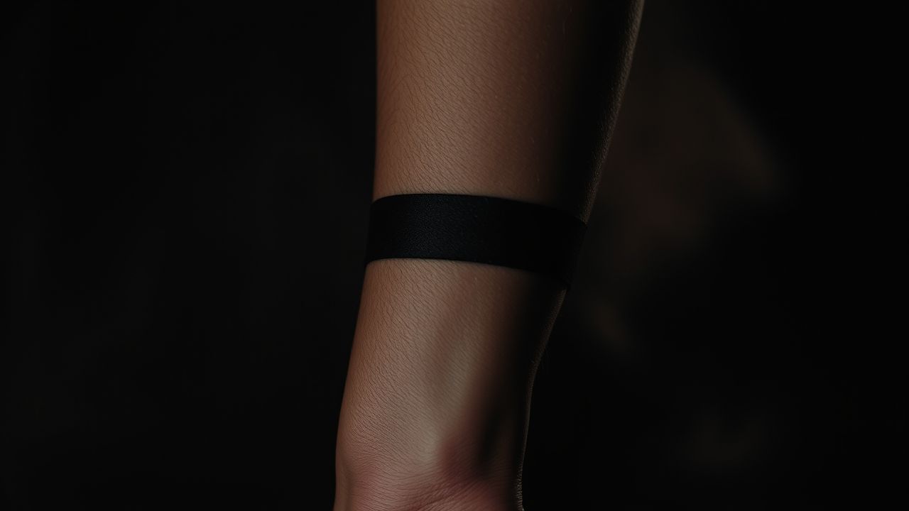 Tatouage A Bandes Noires
