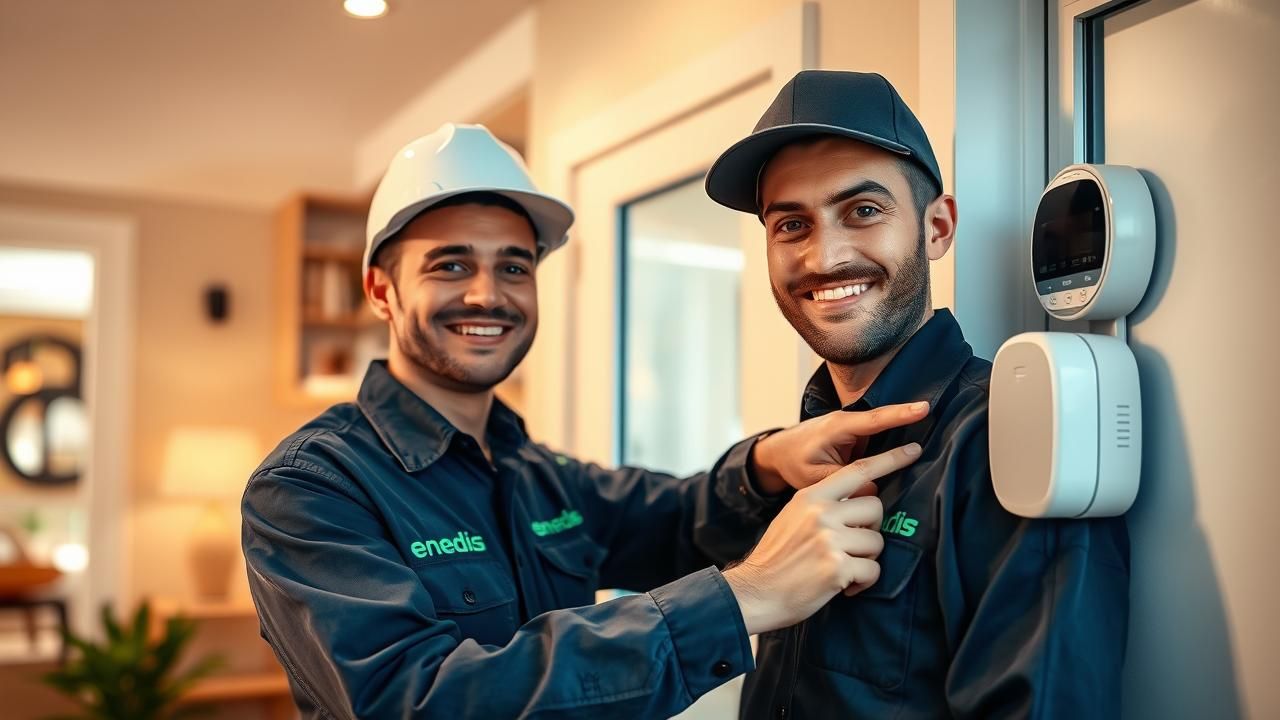 Technicien Enedis Diviser Facture Linky