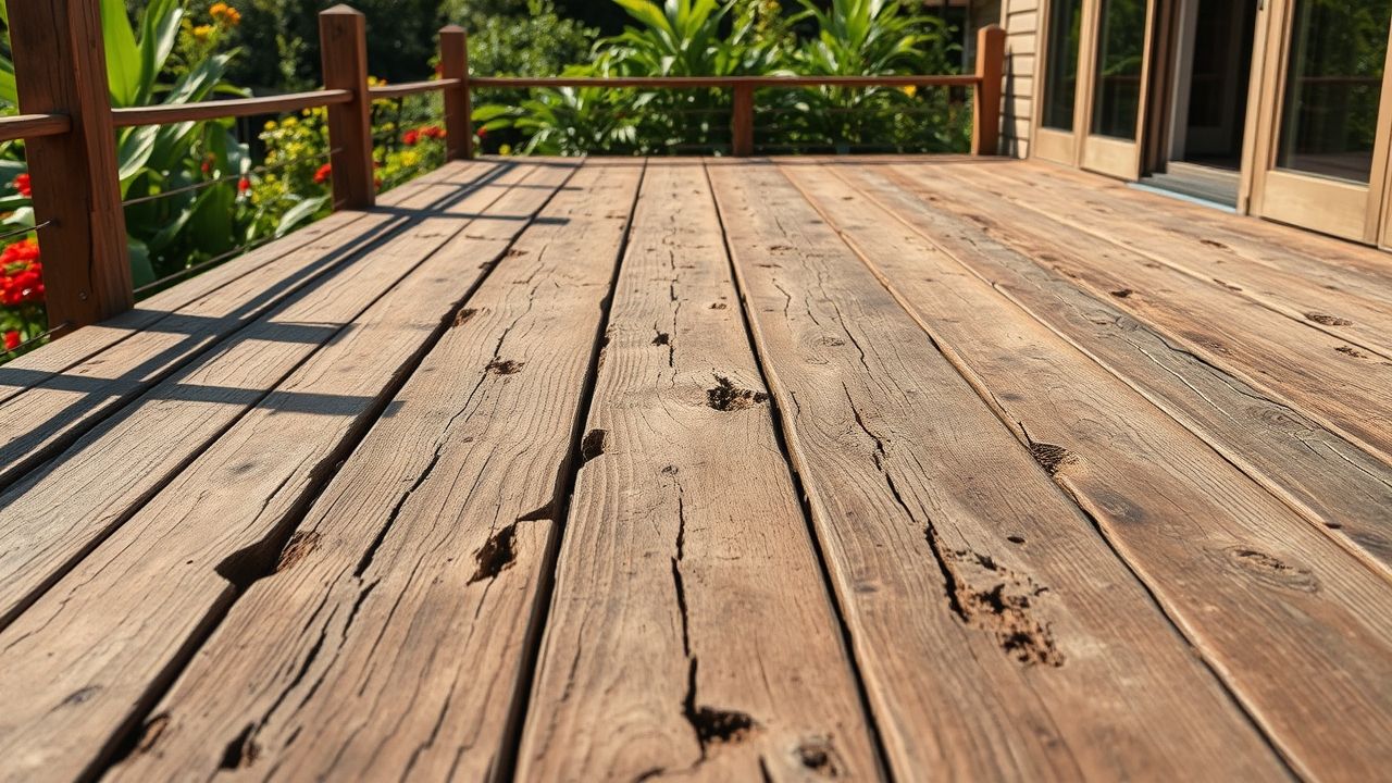 Terrasse En Bois Couteuse
