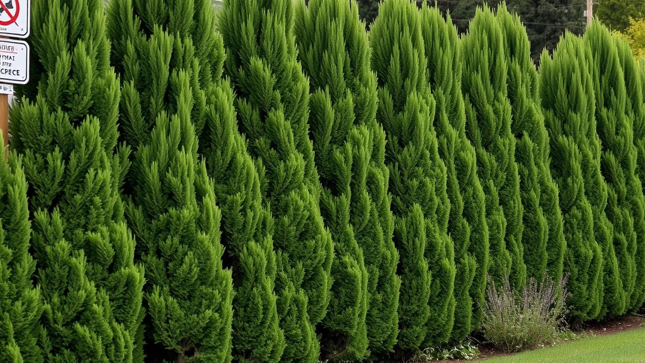 Thuya Interdit Jardiniers Ignorent Regle