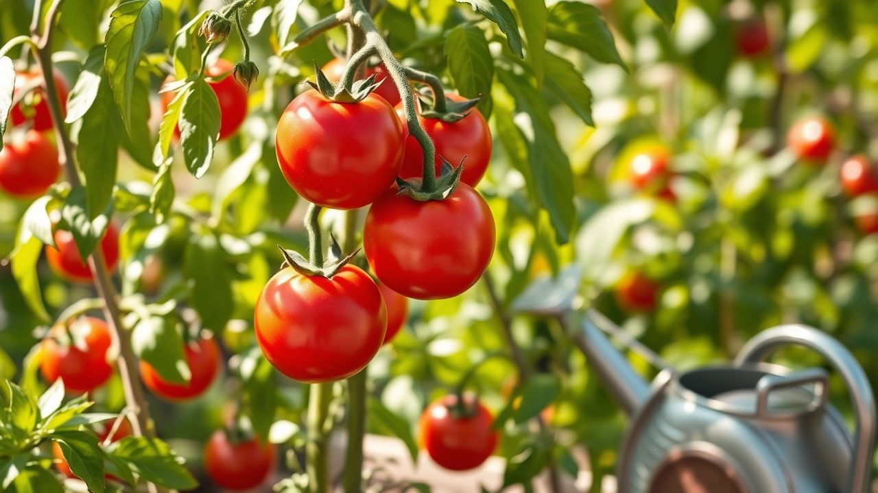 Tomates En Bonne Sante