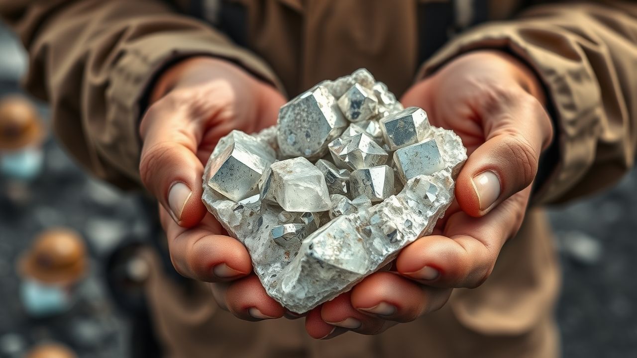 Travailleur Decouvre Mine De Plomb Gagne 20 000 Euros