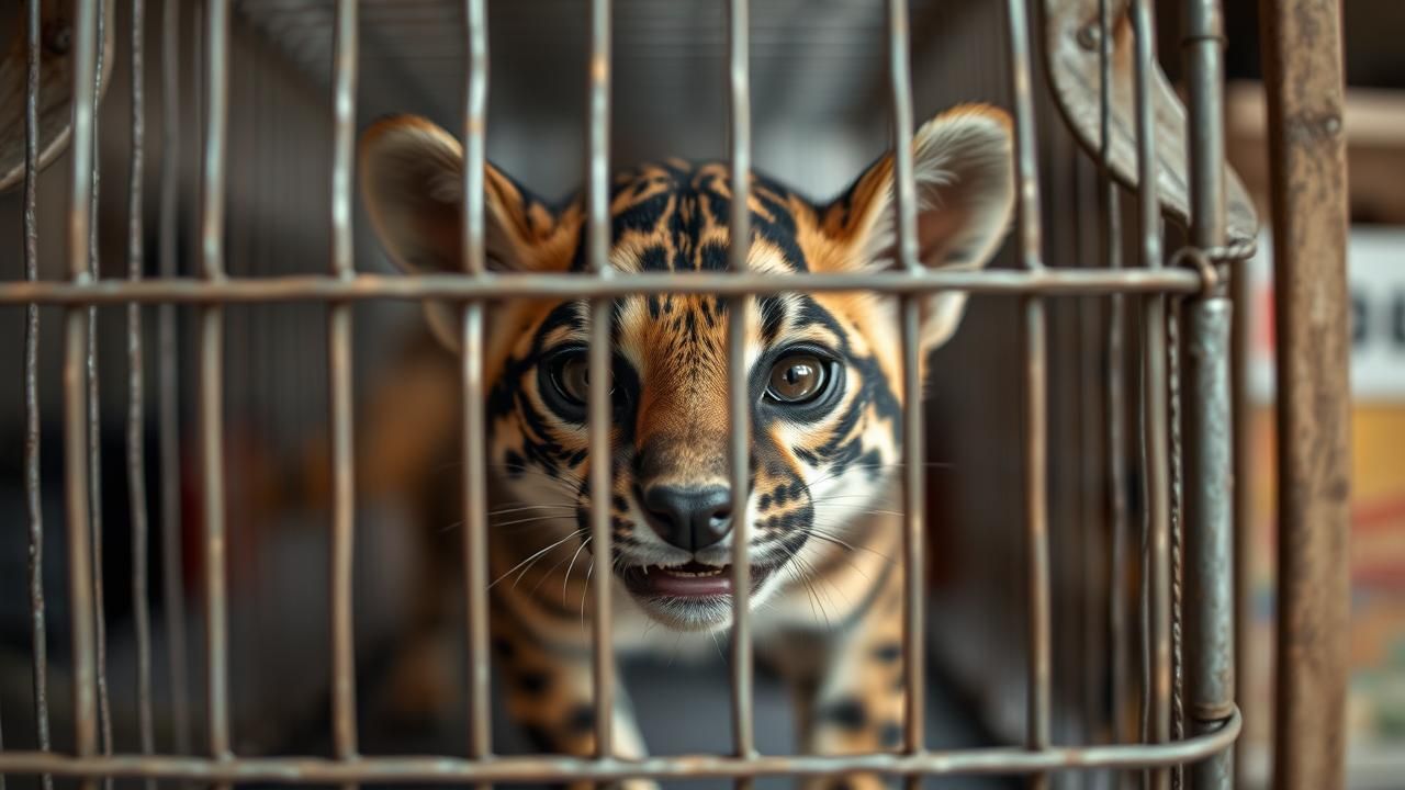 Vente Illegale Animaux Site Vise Autorites