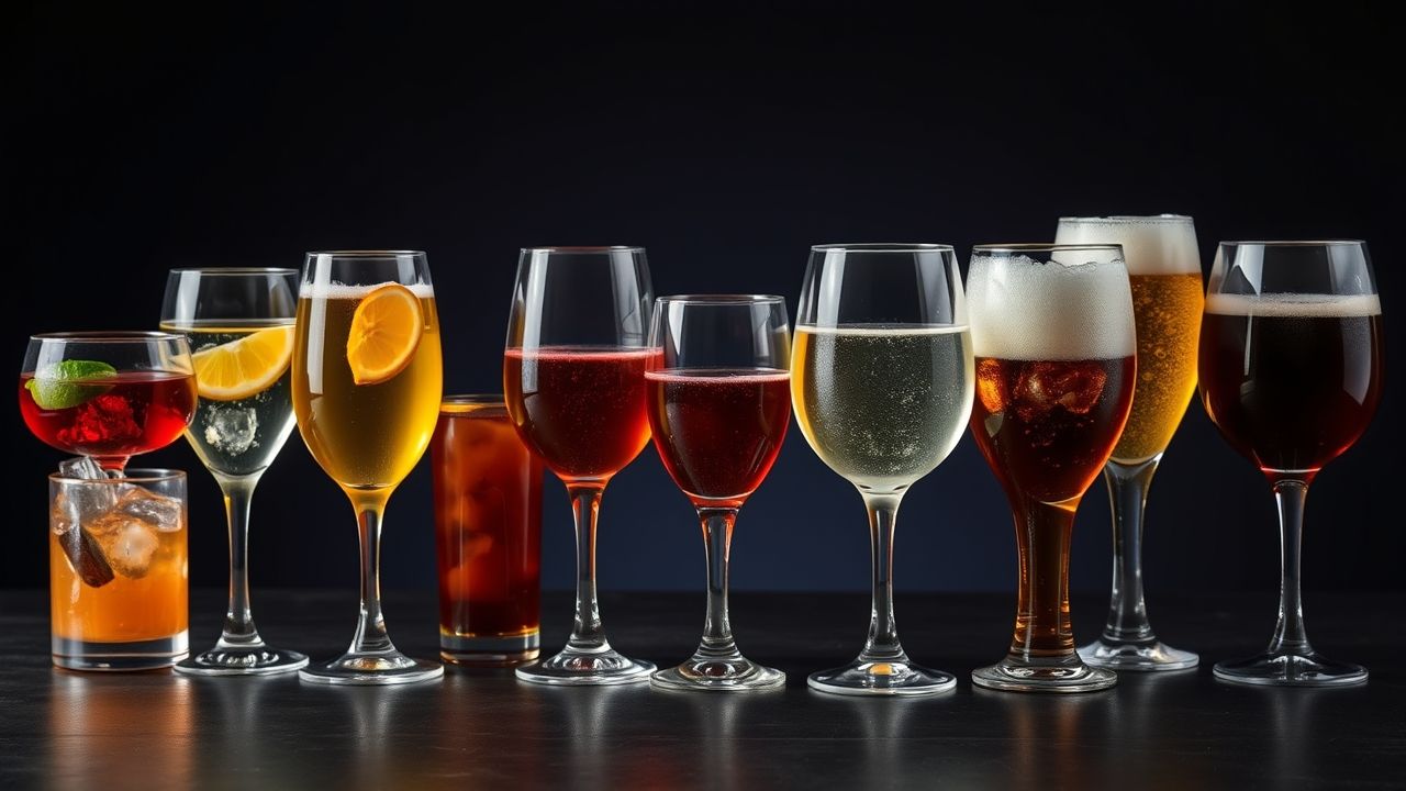 Verres Alcoolemie Nuit