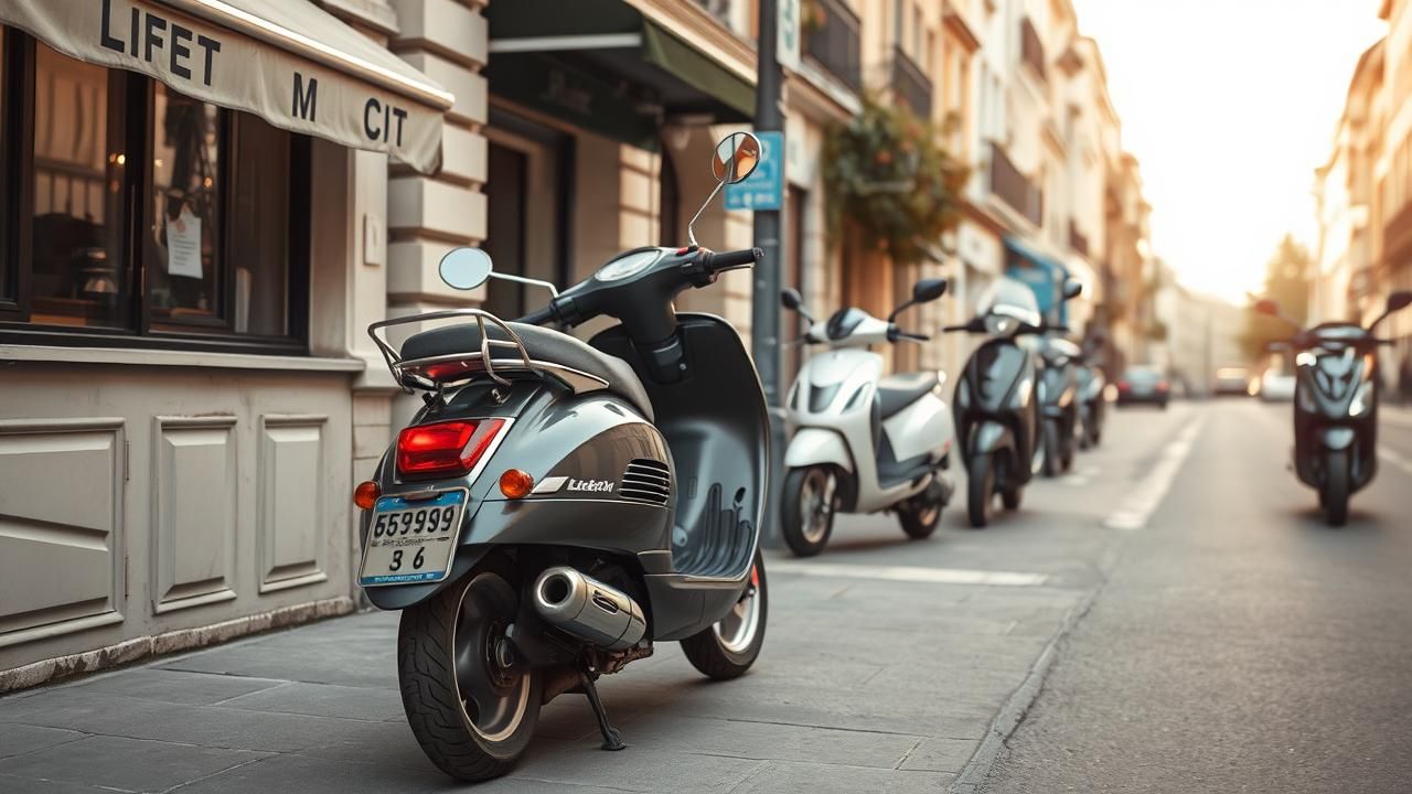 Villes Francaises Limitent Bruit Scooters