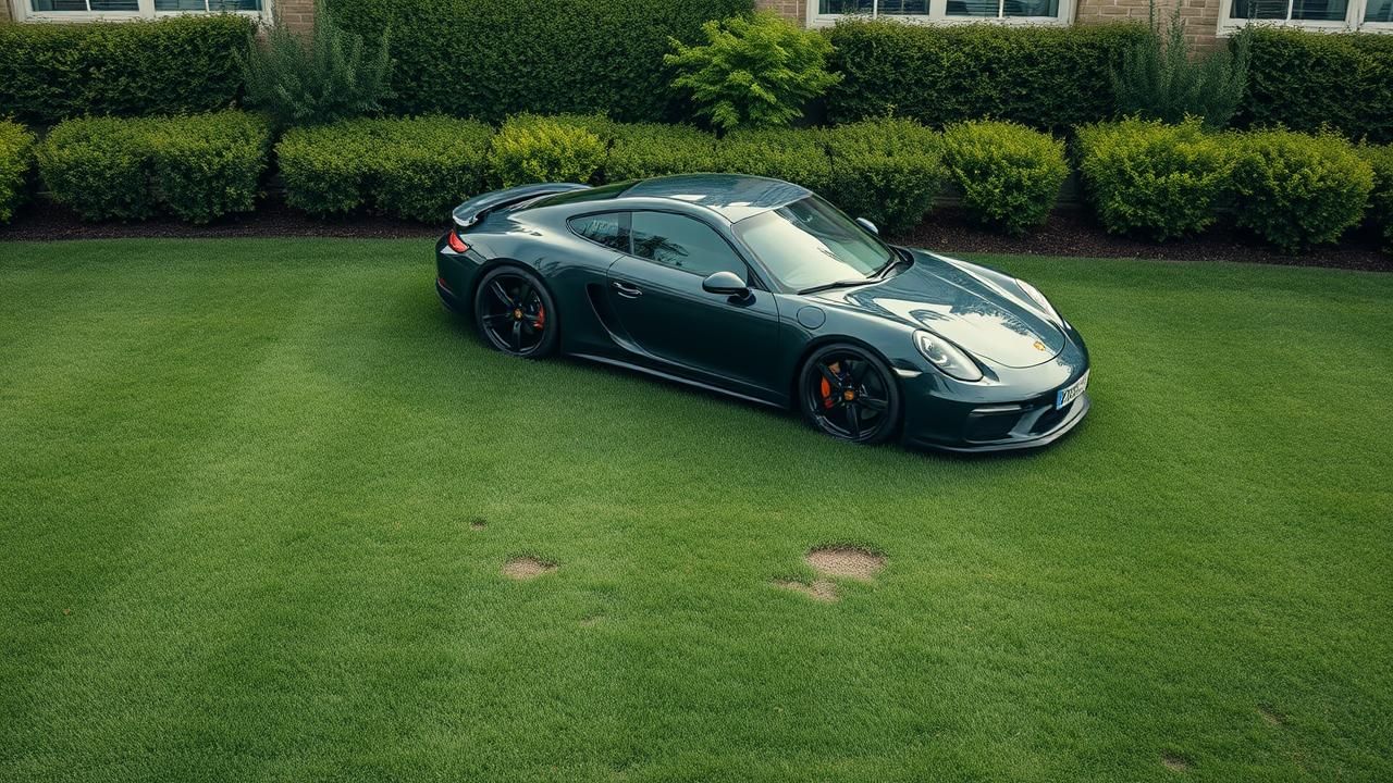 Voisin Garait Porsche Revanche