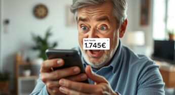 Votre compte bancaire reçoit 1 745 euros en 2025 : découvrez pourquoi ce virement change tout