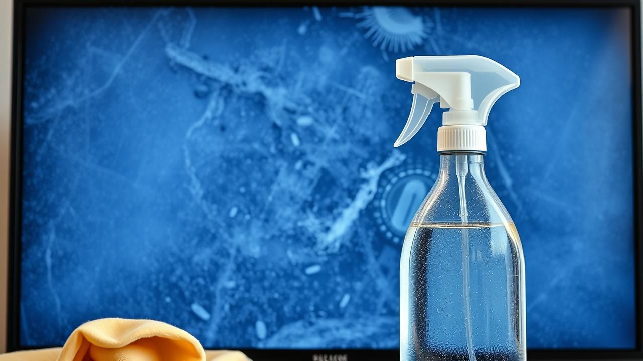 Votre Ecran Tele Est Un Nid A Microbes Comment Le Nettoyer