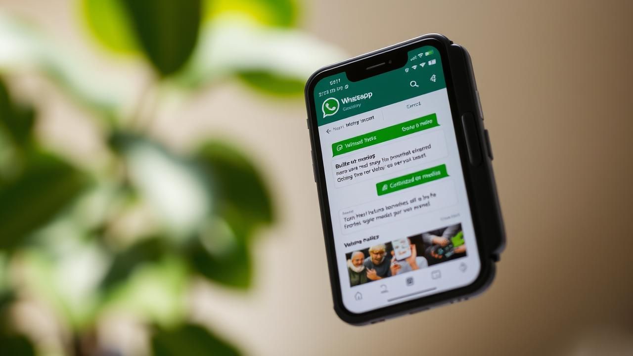 Whatsapp Simplifie Echanges Juin