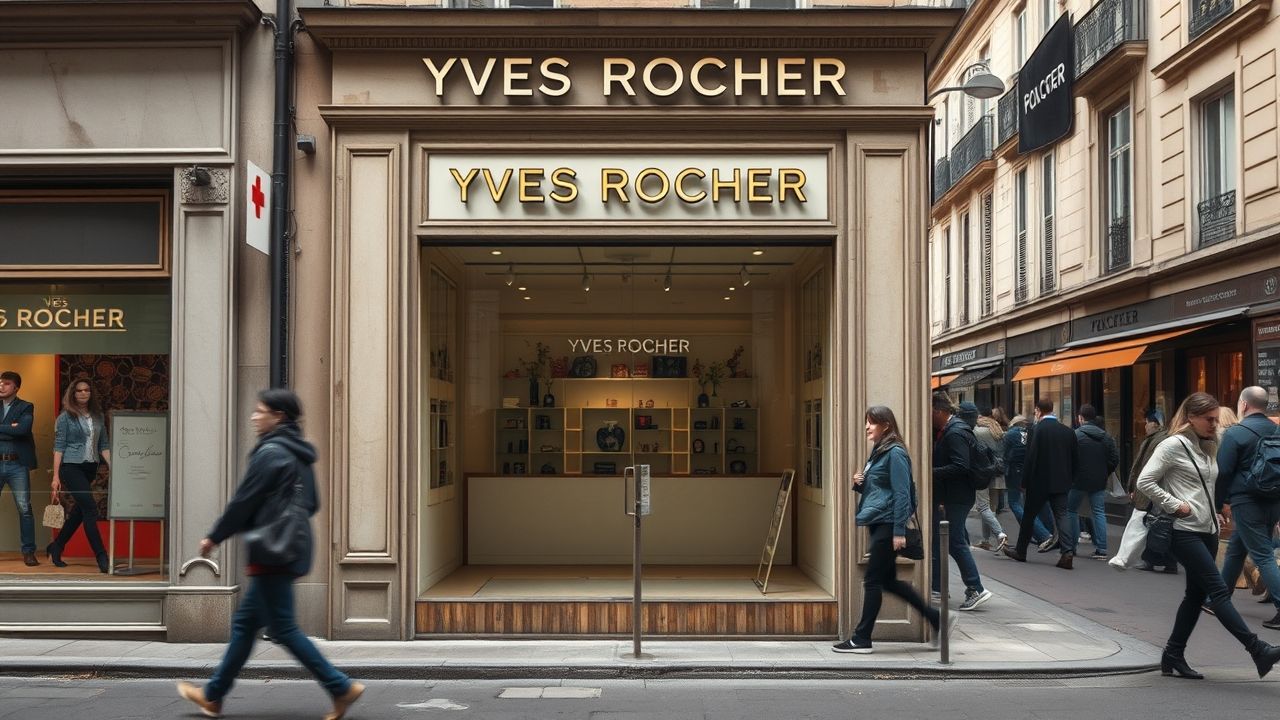 Yves Rocher Fermeture Boutique Paris