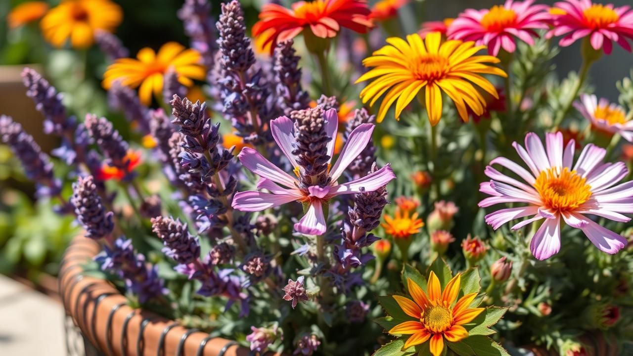 10 Fleurs Resistent Secheresse Sans Entretien