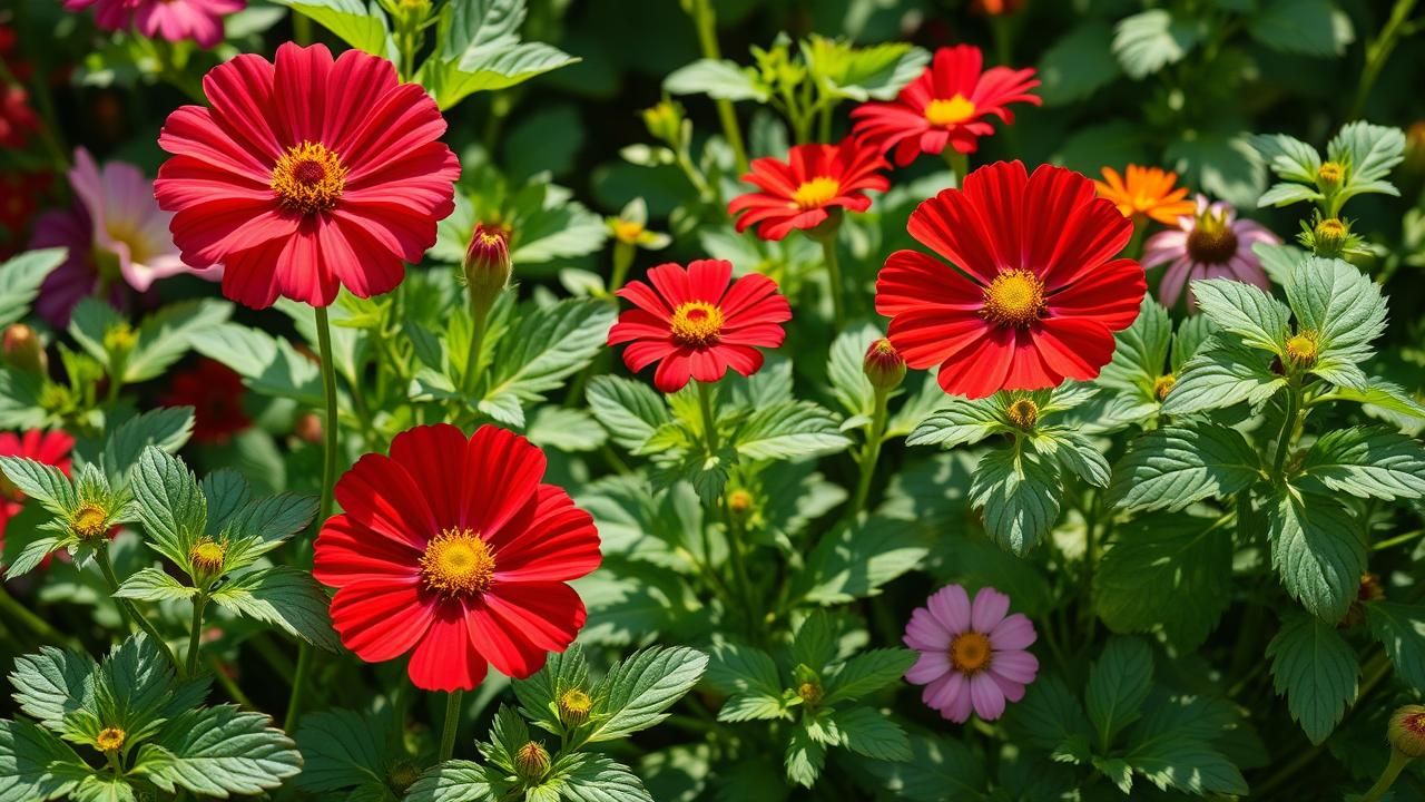10 Plantes A Semer Pour Jardin Sans Entretien