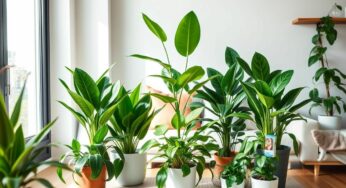 10 plantes increvables qui purifient l’air de votre maison sans effort