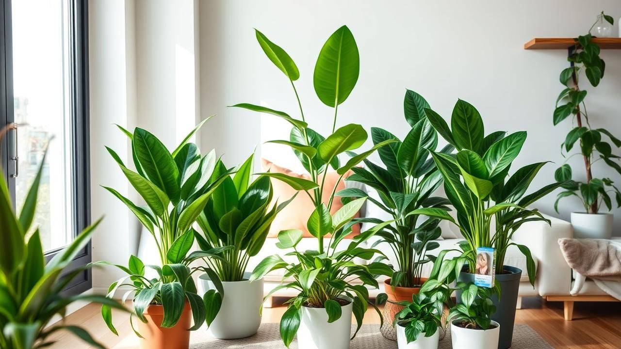 10 Plantes Increvables Purifient Air Maison