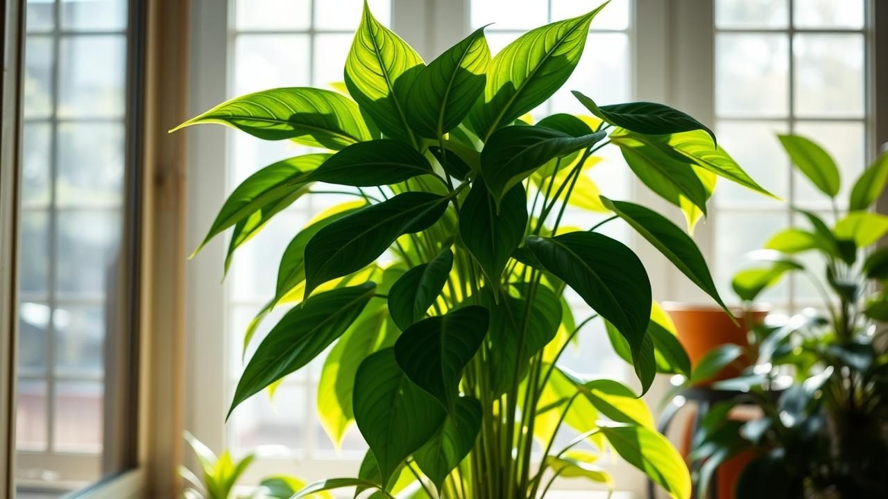 15 Plantes Purifient Air Maison Mieux Filtre Nasa