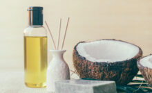 Huile de massage Monoï