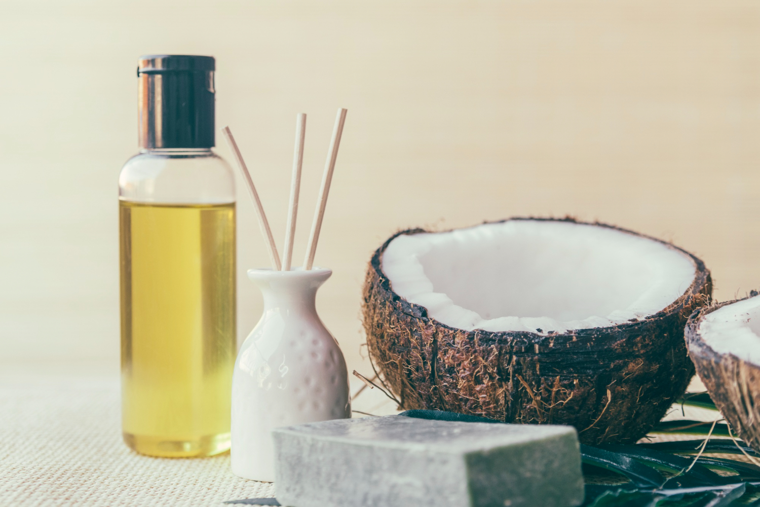 Huile de massage Monoï