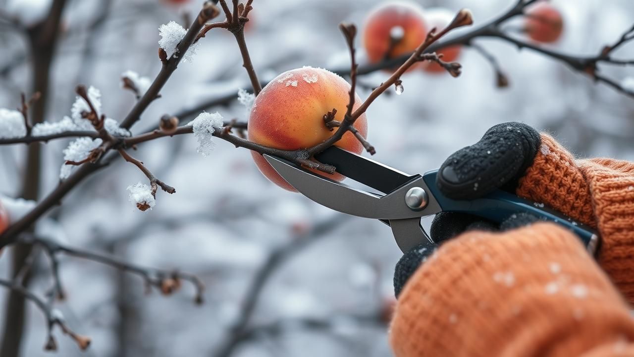 3 Arbres Fruitiers A Tailler Pour Recolte Record