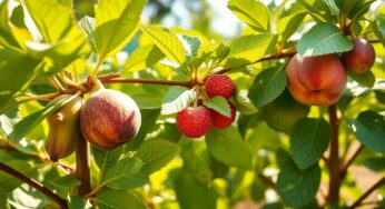 3 arbres fruitiers qui donnent des fruits dès la première année – plantez-les maintenant