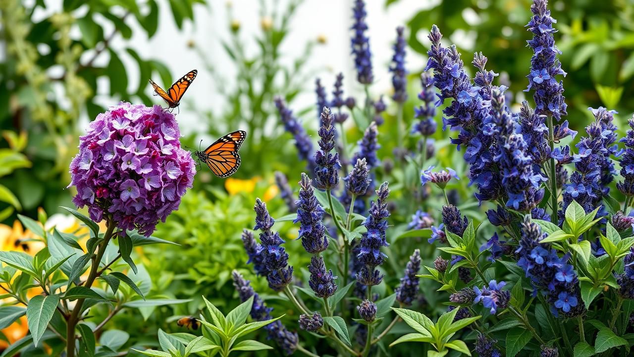 3 Arbustes Meprises Repoussent Nuisibles Fleurissent Ete