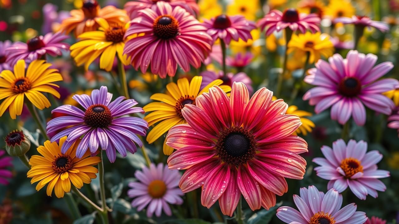 3 Fleurs Resistantes Jusqu Aux Gelées