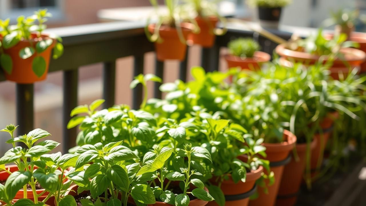 3 Herbes Faciles Cultiver Balcon