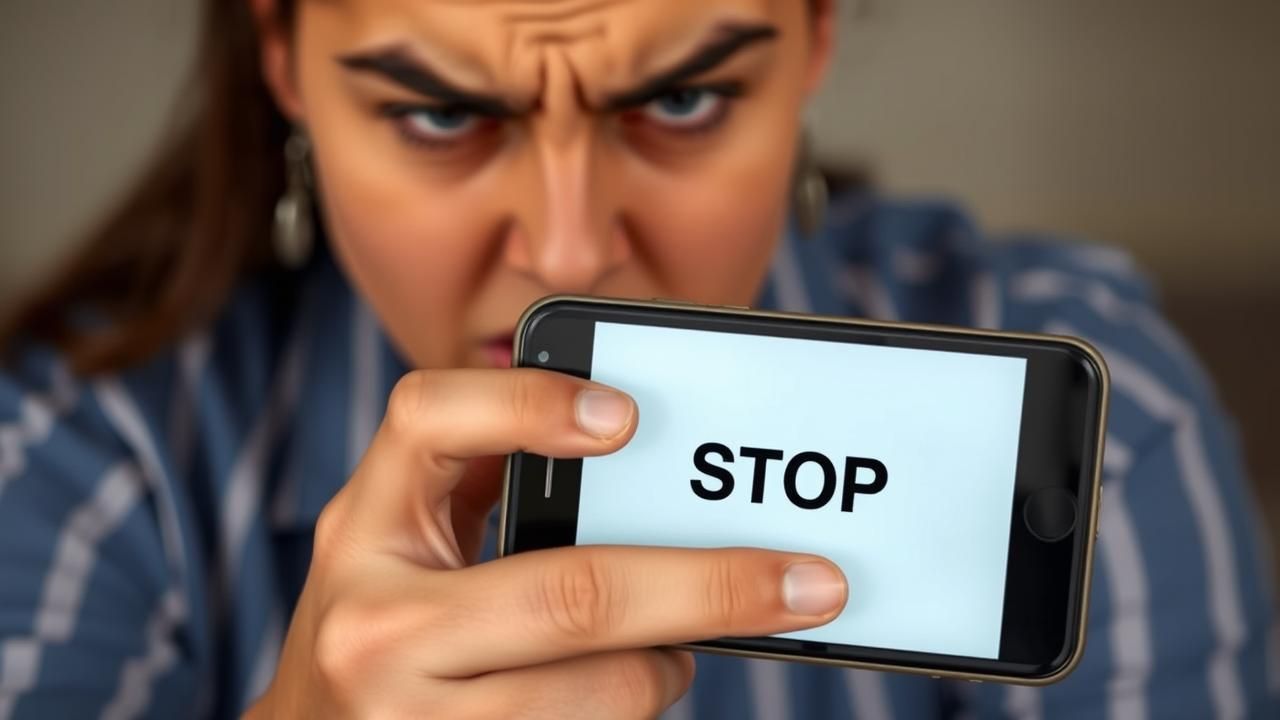 3 Mots Stop Appels Indesirables