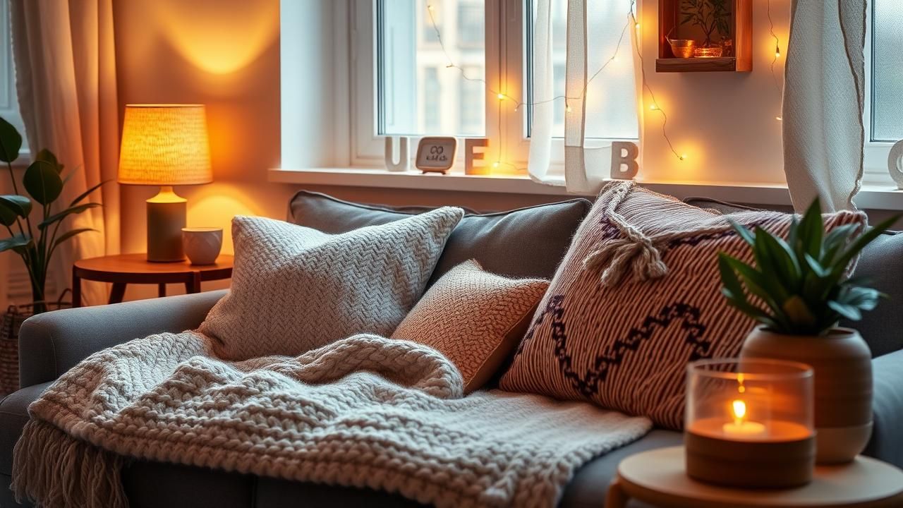 3 Objets Pour Pièce Cosy