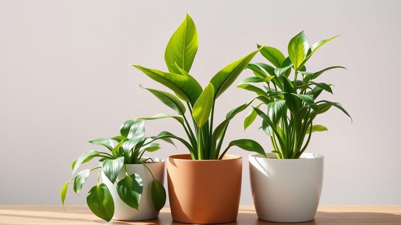 3 Plantes Increvables Purifient Air
