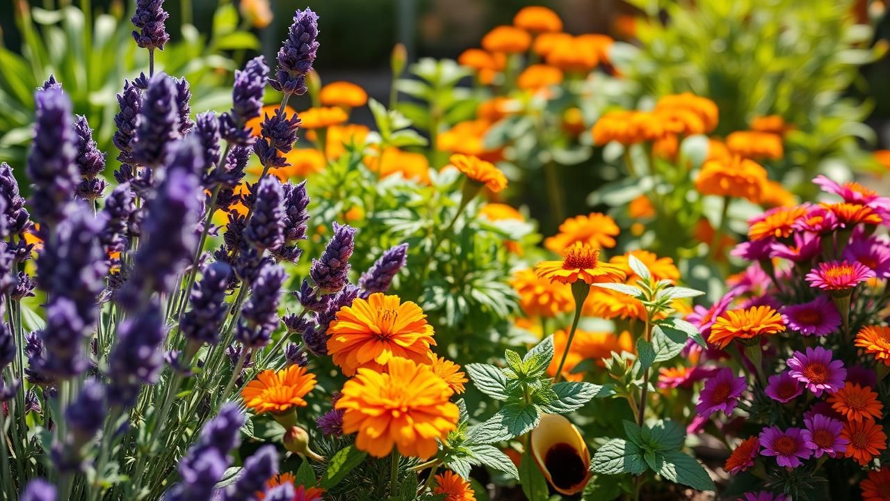 3 Plantes Moins 5 Euros Eloignent Nuisibles Jardin