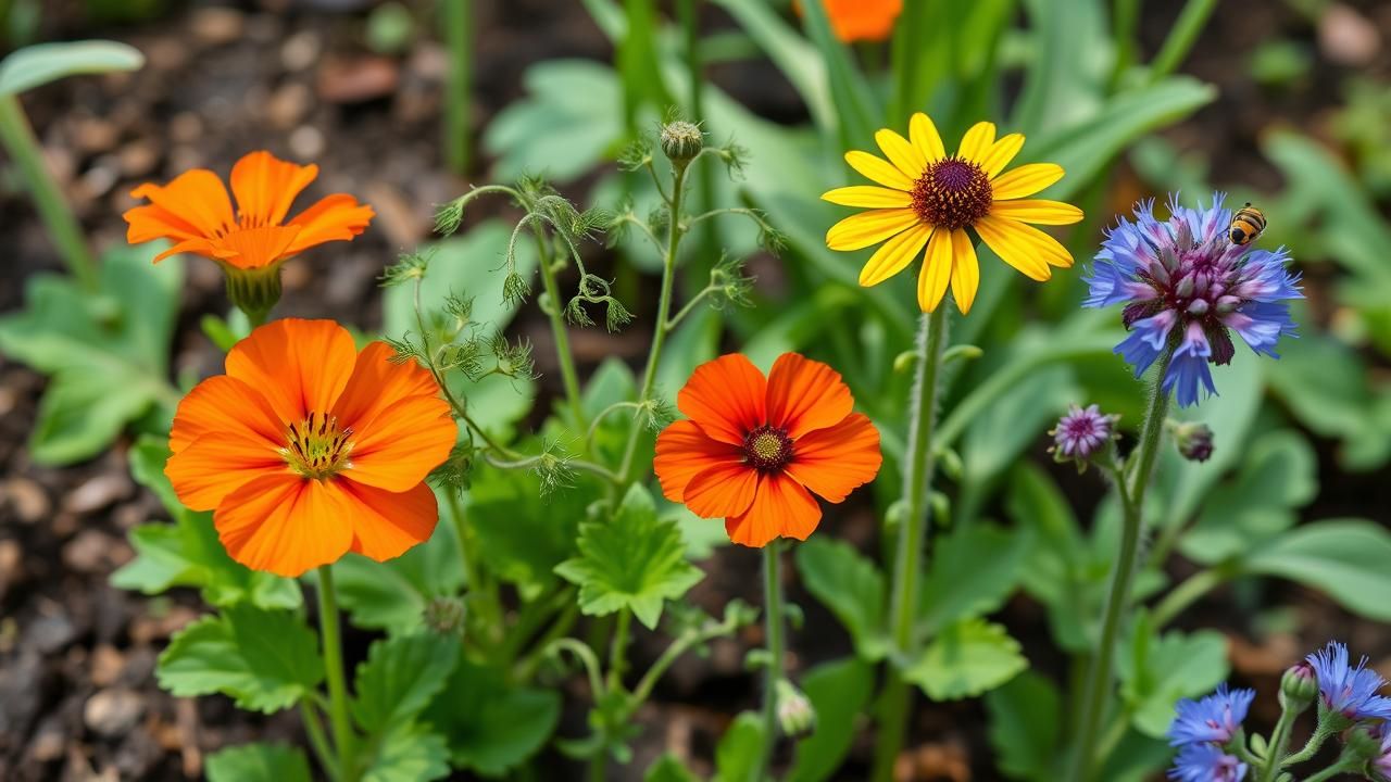 3 Plantes Pour Eliminer Pucerons Sans Produits Chimiques