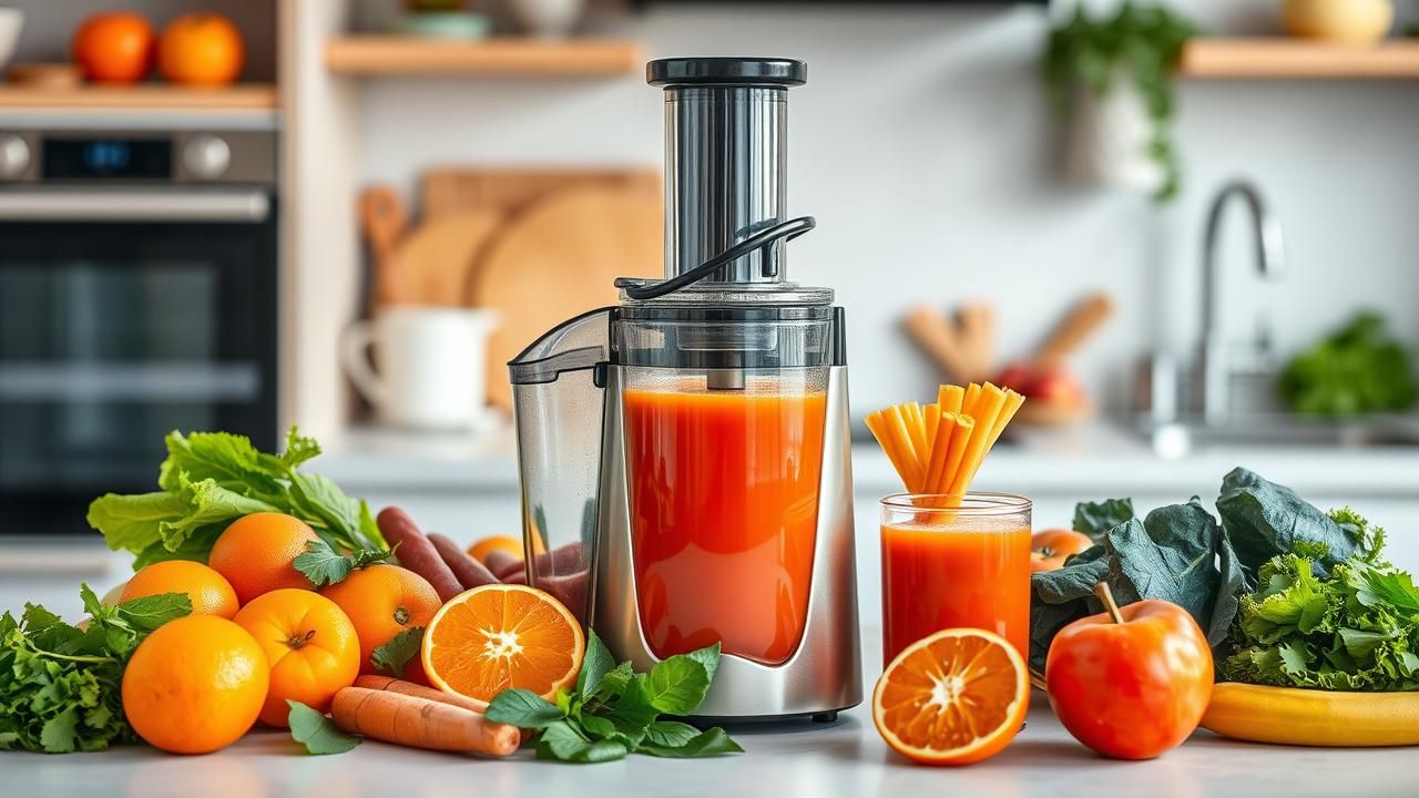 3 Recettes Extracteur Jus Booster Sante