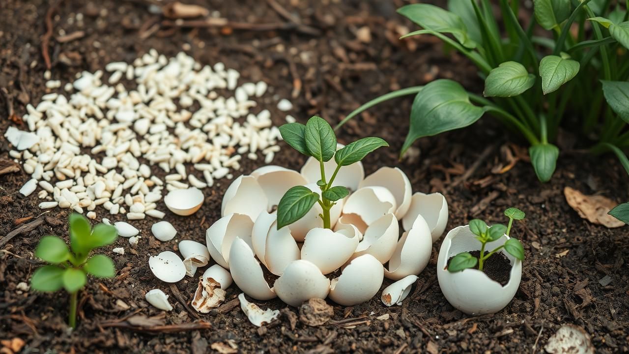 3 Usages Coquilles Oeufs Jardin Naturel