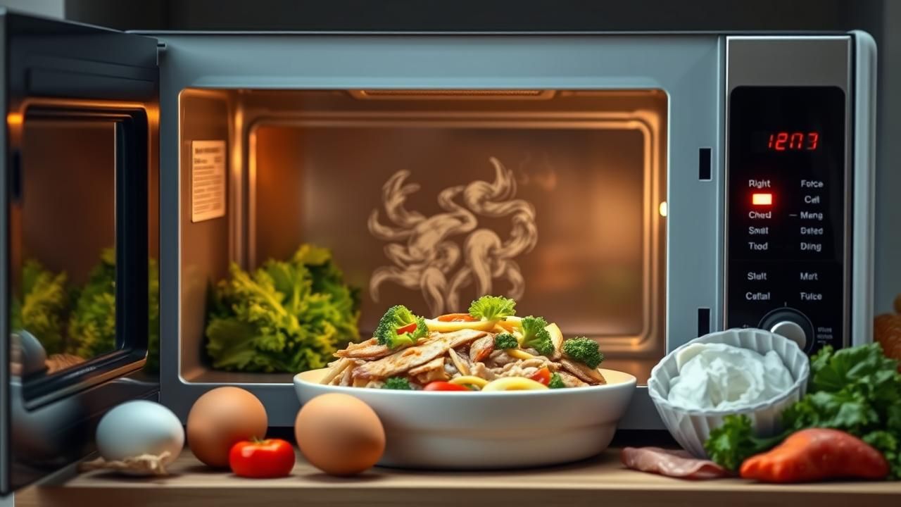 4 Aliments Dangereux Pas Rechauffer Micro Ondes